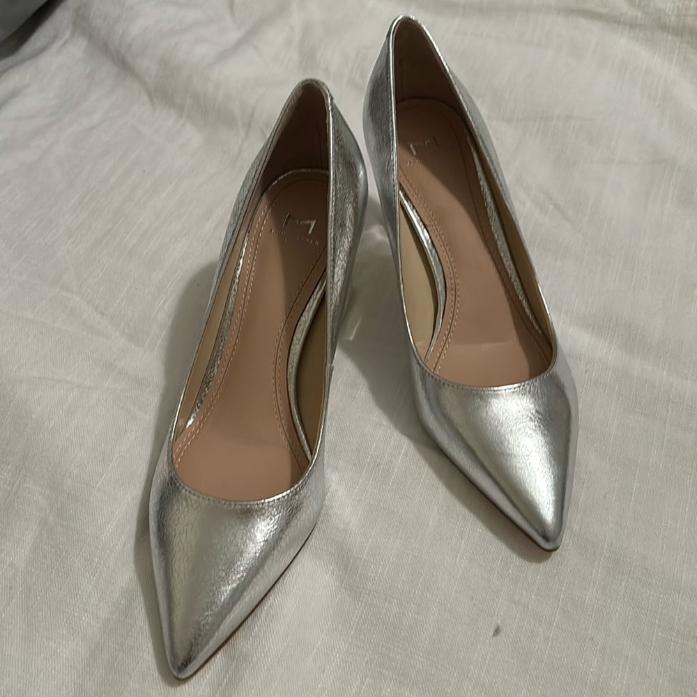Marc Fisher LTD Lucite Zala Block Heel